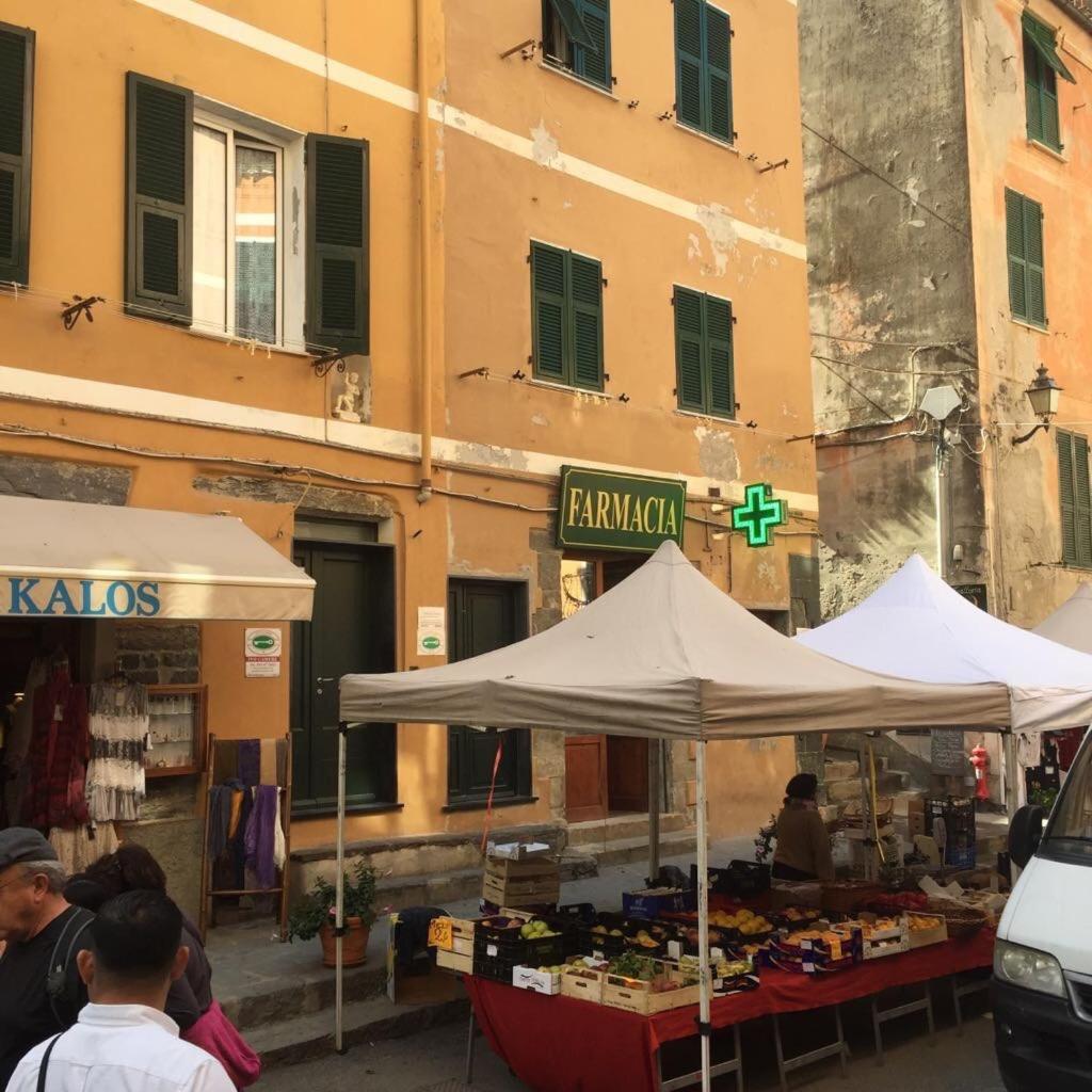 Camere Nicolina 2 Vernazza Ngoại thất bức ảnh
