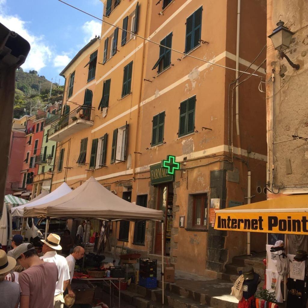 Camere Nicolina 2 Vernazza Ngoại thất bức ảnh